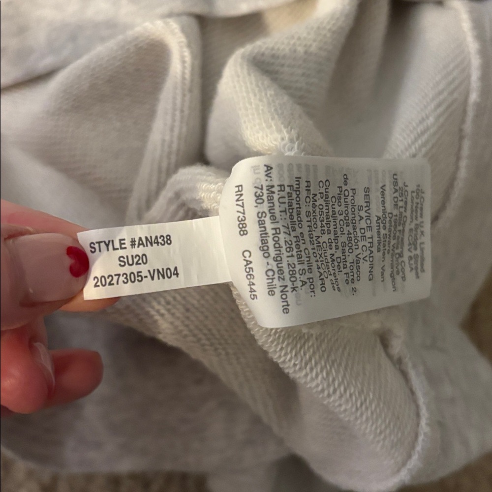 Madewell Sun-kissed Beach Club graphic Mainstay Sweatshirt size medium rainbow - Picture 6 of 8